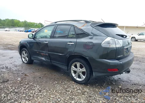 2008 Lexus Rx 400H z USA, uszkodzony, nr VIN JTJHW31U382043703